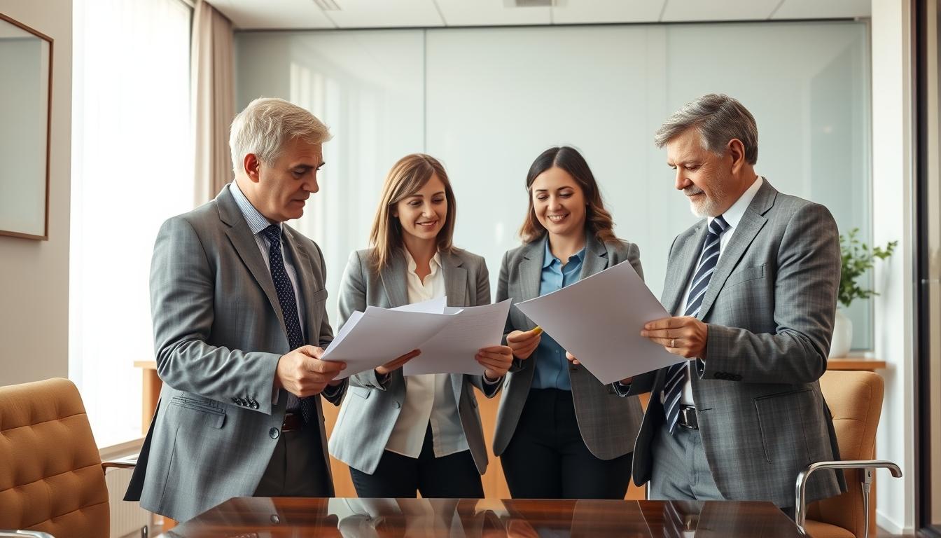 Retirement planning legal support