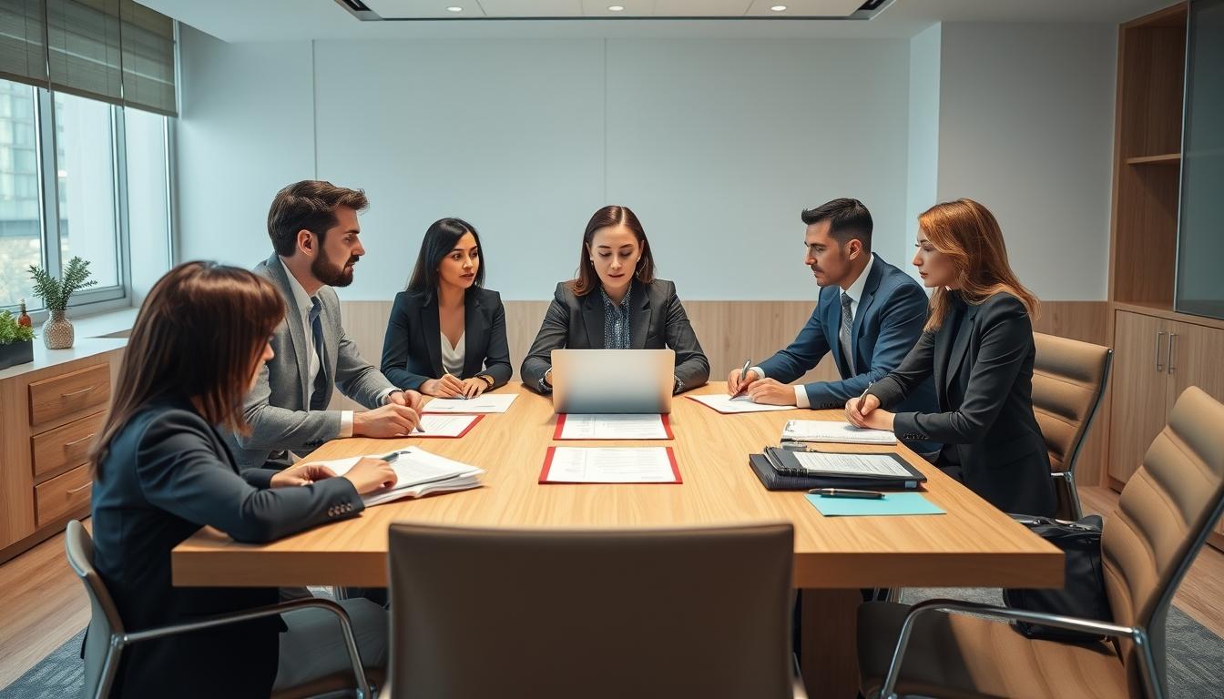 Senior legal guidance consultation